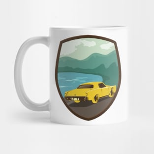 Classic Car Road Trip Mug